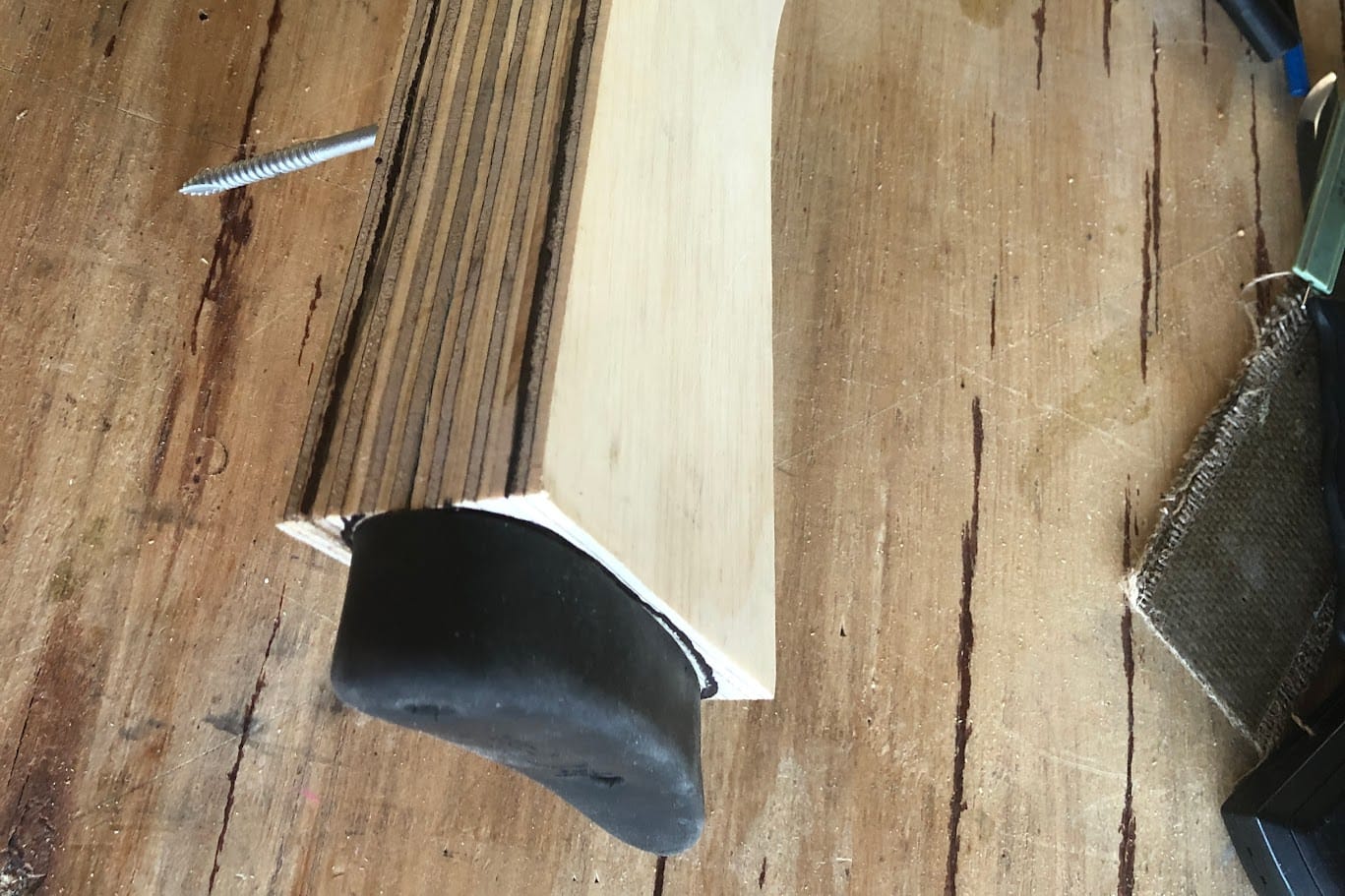 Mark and add where fittings will attach