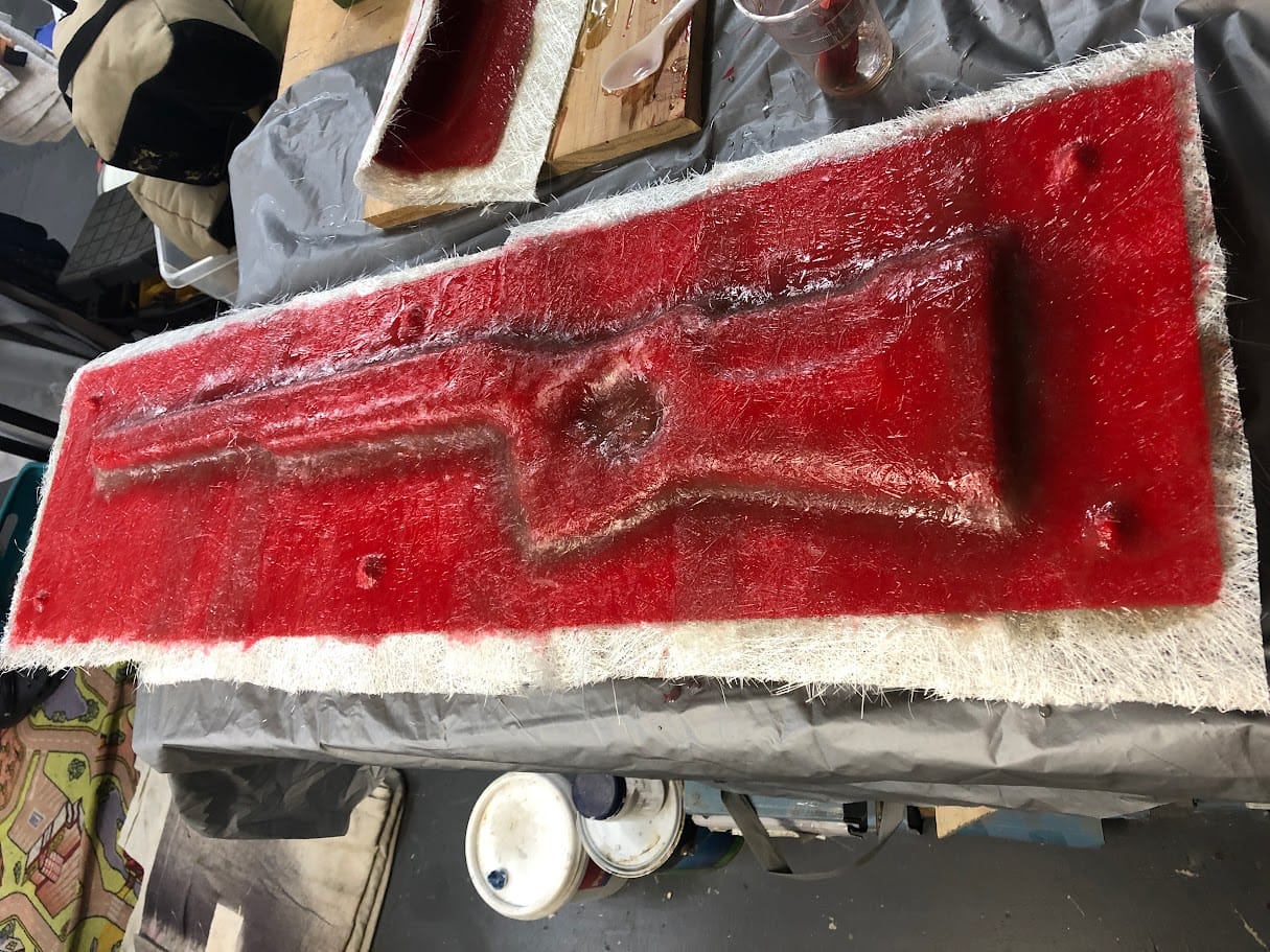 Fibreglass Copped Stand